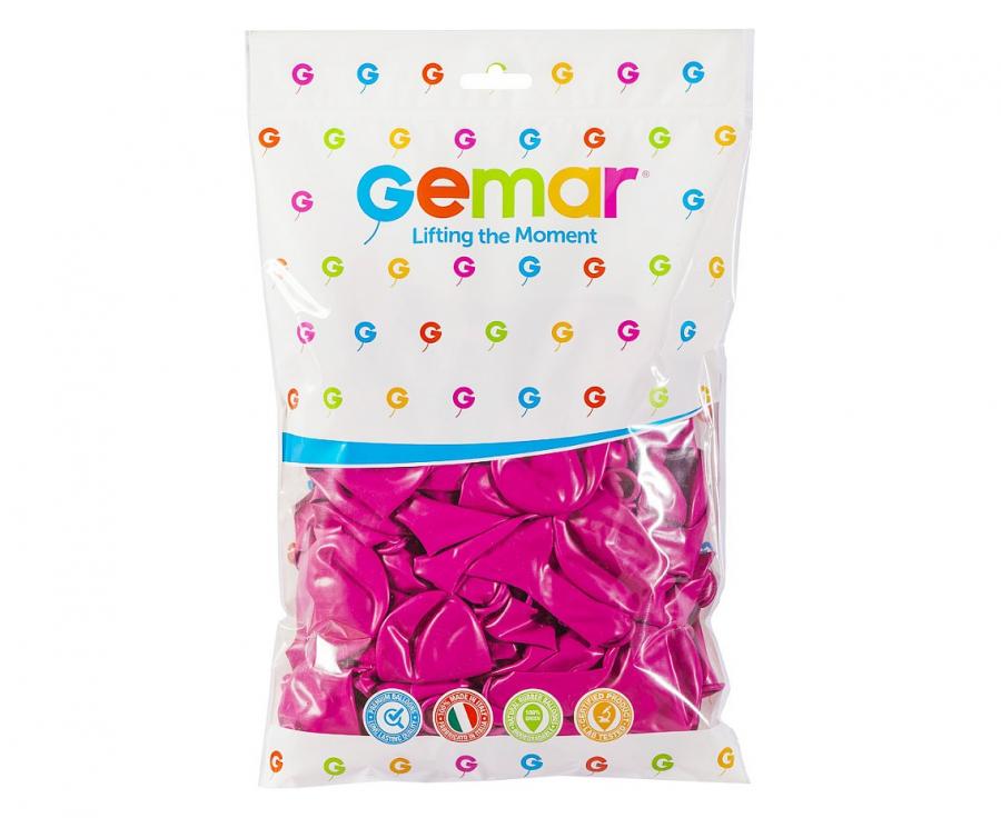 Lateks balon 30 cm - Fuchsia - Slika 2
