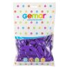 Lateks balon 30 cm - Purple - Slika 2