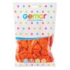 Lateks balon 30 cm - Orange - Slika 2