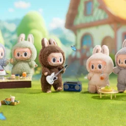 Jestiva pokrivka Labubu