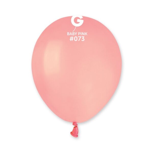Lateks balon 13 cm - Baby pink