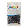 Lateks balon 13 cm - Black - Slika 2