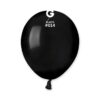Lateks balon 13 cm - Black