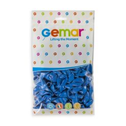 Alternative view of Lateks balon 13 cm - Blue