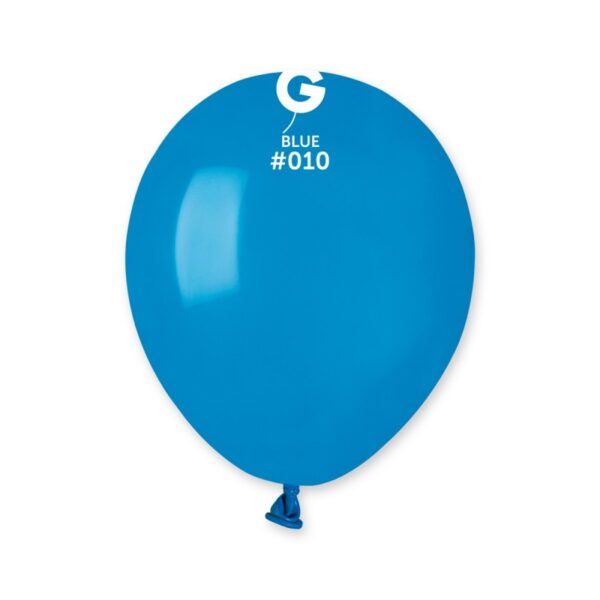 Lateks balon 13 cm - Blue