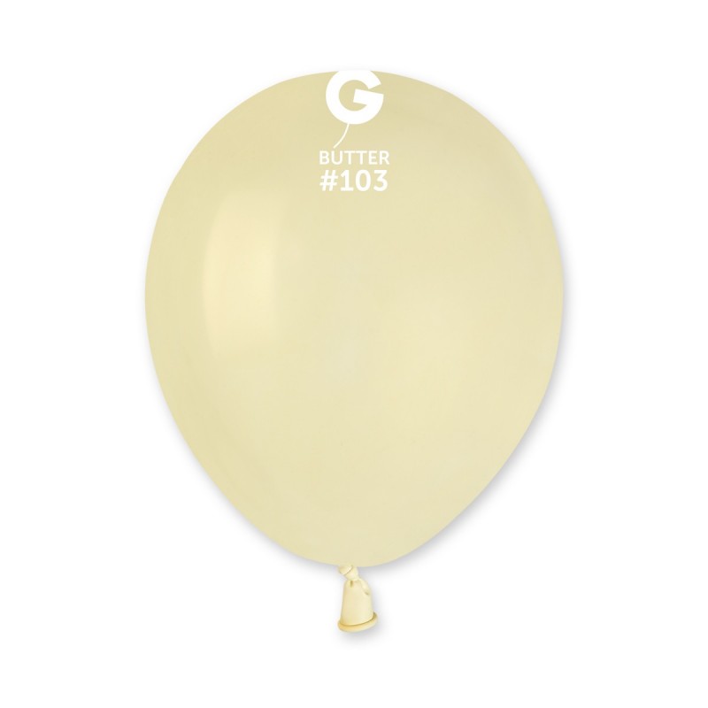 Lateks balon 13 cm - Butter
