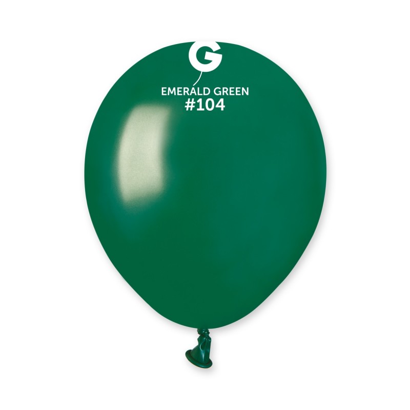 Lateks balon 13 cm - Emerald green