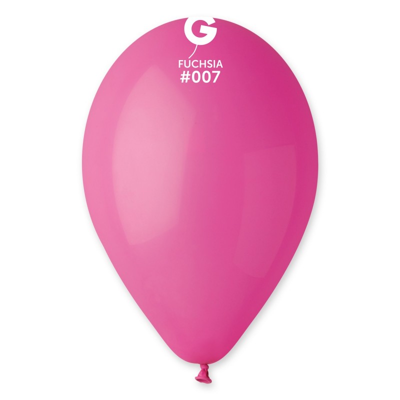 Lateks balon 30 cm - Fuchsia