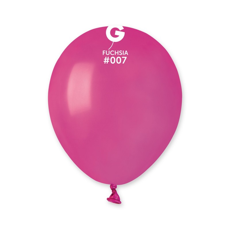 Lateks balon 13 cm - Fuchsia
