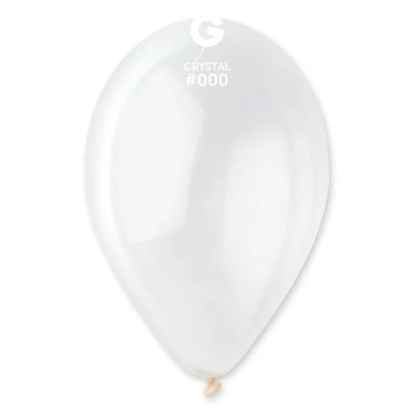 Lateks balon 30 cm - Crystal