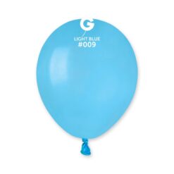 Lateks balon 13 cm - Light blue