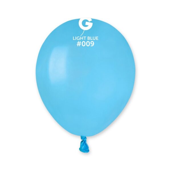 Lateks balon 13 cm - Light blue