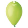 Lateks balon 30 cm - Light green