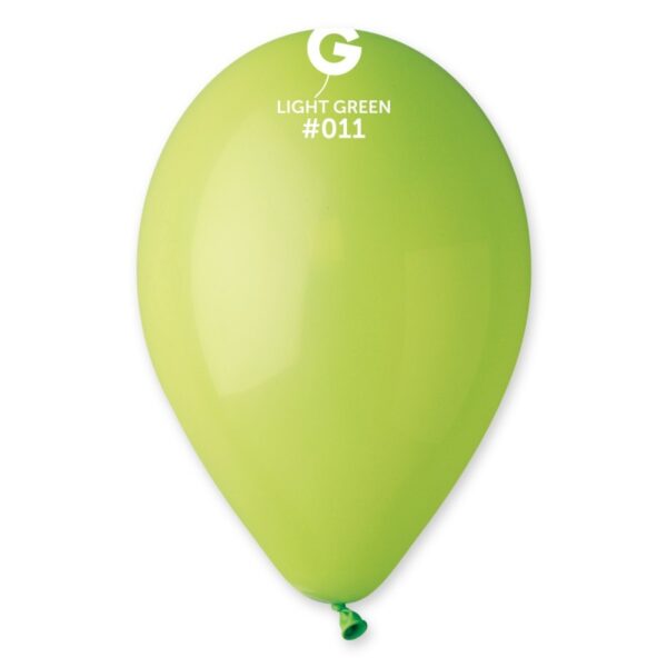 Lateks balon 30 cm - Light green