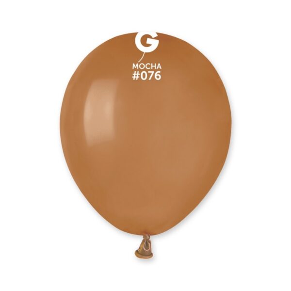 Lateks balon 13 cm - Mocha