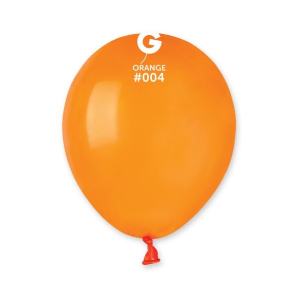 Lateks balon 13 cm - Orange