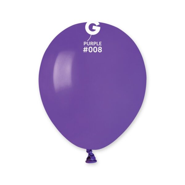 Lateks balon 13 cm - Purple