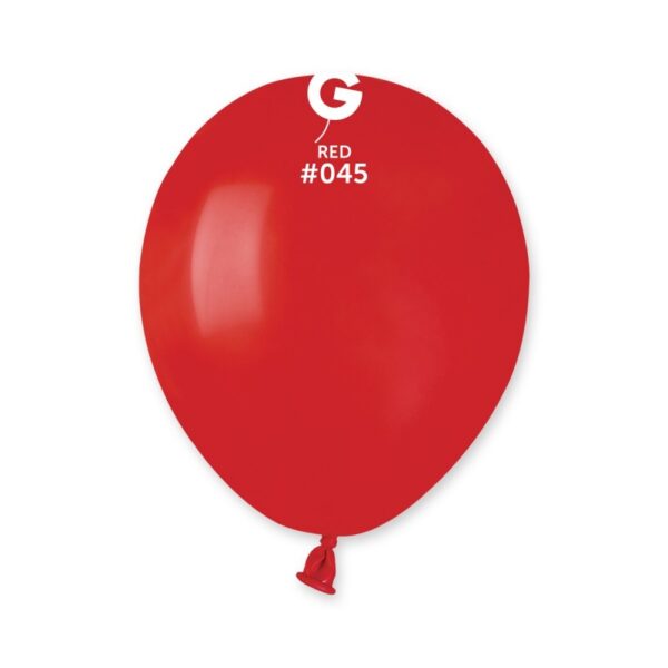 Lateks balon 13 cm - Red