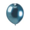 Lateks balon 13 cm - Shiny blue
