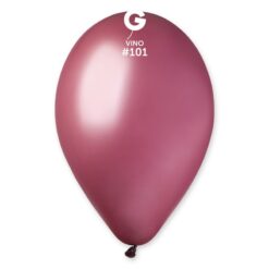 Lateks balon 30 cm - Vino