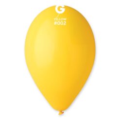 Lateks balon 30 cm - Yellow