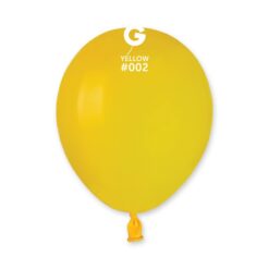 Lateks balon 13 cm - Yellow