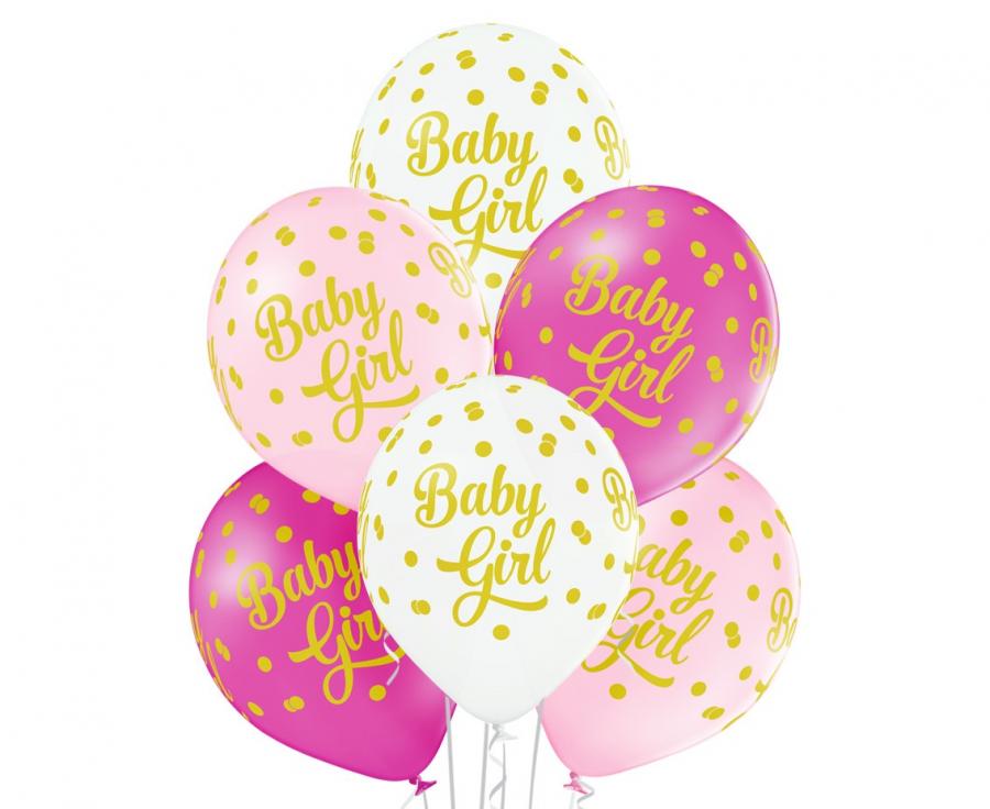 Set lateks balona - Baby girl 6/1