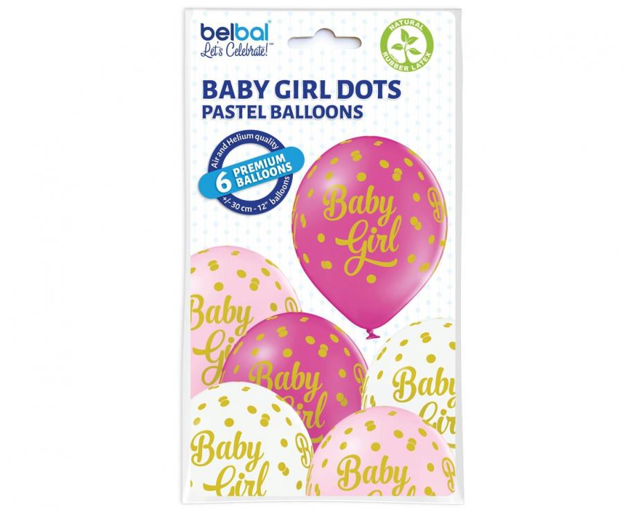 Set lateks balona - Baby girl 6/1 - Slika 2