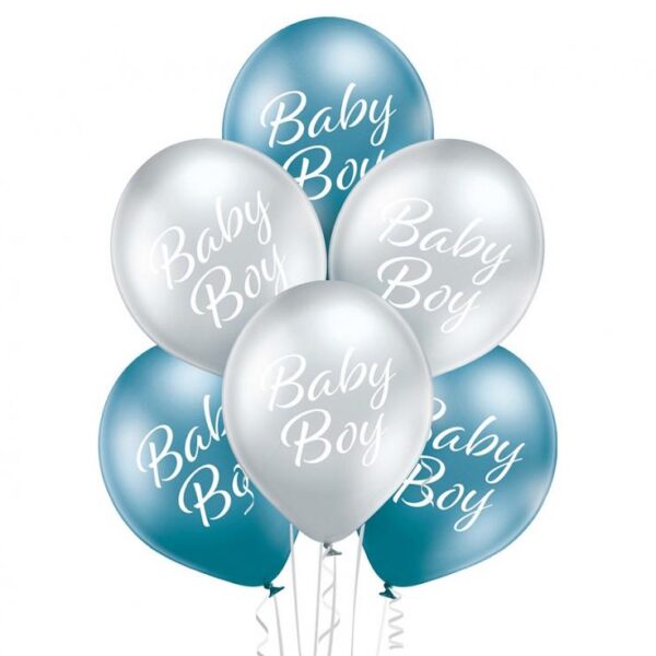 Set lateks balona - Baby boy chrome 6/1