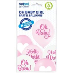 Alternative view of Set lateks balona - Oh baby girl 6/1