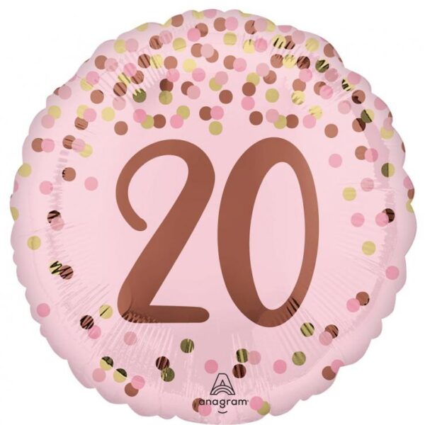 Folijski balon 20