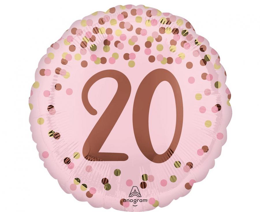 Folijski balon 20