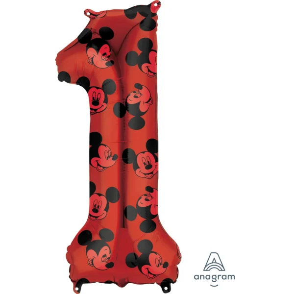 Folijski balon - Mickey mouse broj 1