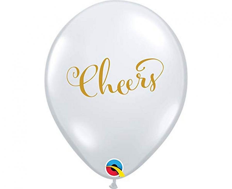 Latex balon sa tiskom - Cheers
