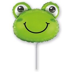 Folijski balon štapić, 14" - Žaba