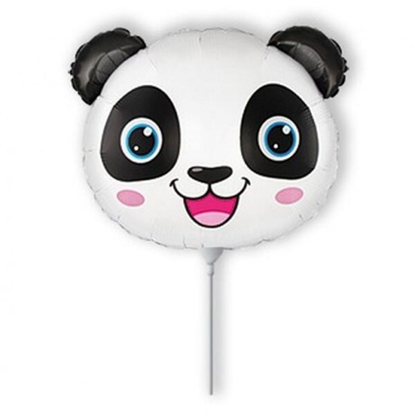Folijski balon štapić, 14" - Panda