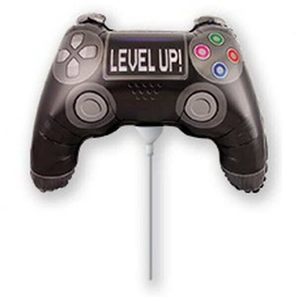 Folijski balon štapić, 14" - Level up joystick
