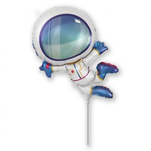 Folijski balon štapić, 14" - Astronaut