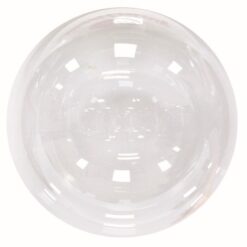 Bubble balon, prozirni - 18"