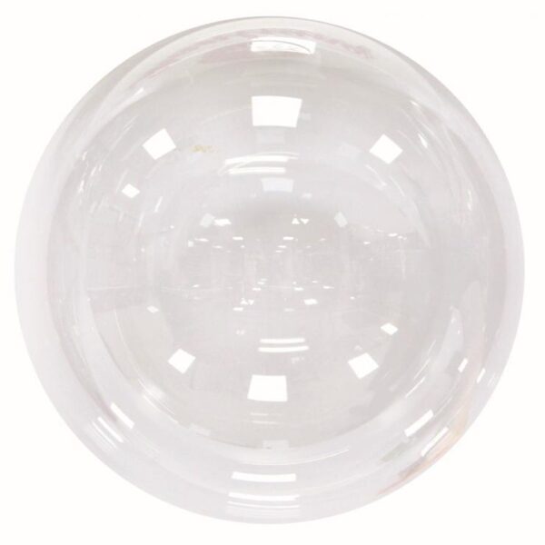 Godan bubble balon, prozirni - 18"
