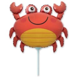 Folijski balon štapić, 14" - Rak