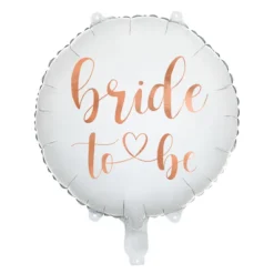 Alternative view of Folijski balon Bride to be