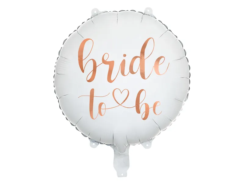 Folijski balon Bride to be - Slika 2