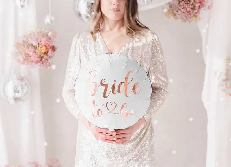 Folijski balon Bride to be