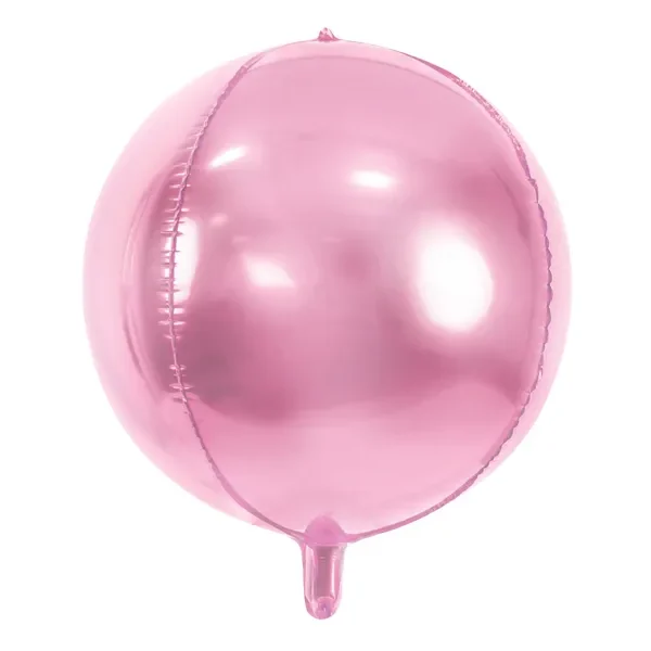 Folijski balon, ORBZ - Svijetlo rozi
