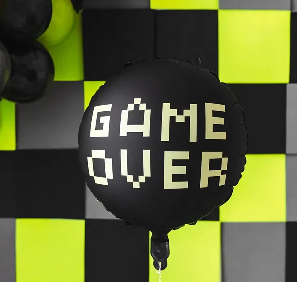 Folijski balon Game over