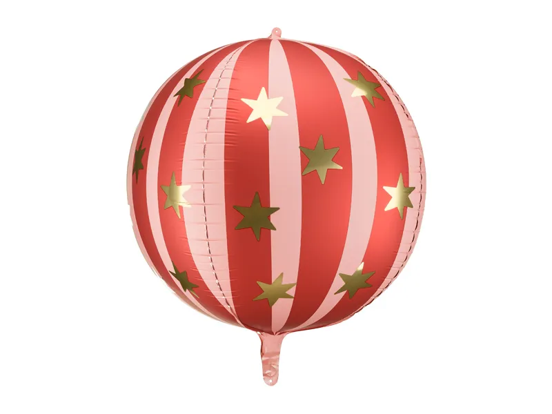 Folijski balon - Cirkus lopta, crvena