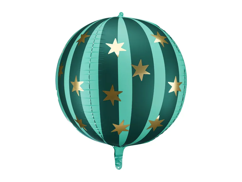 Folijski balon - Cirkus lopta, zelena