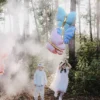Folijski balon Zeleni leptir - Slika 2