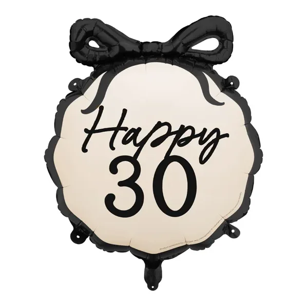 Folijski balon Happy 30